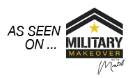 As Seen on Military Makeover icon