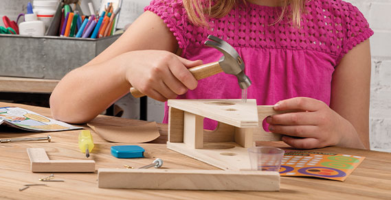 Woodworking Kits For Kids Young Woodworkers Kit Club