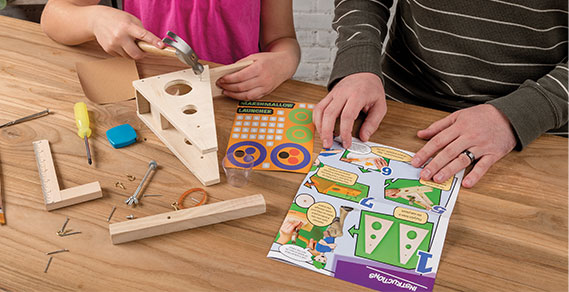 Caledonia couple launches Build-It-Yourself Woodworking Kits for Kids