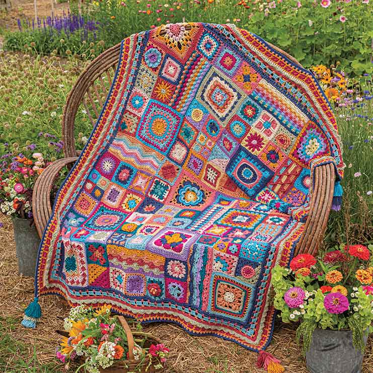 Granny Square Afghan, Granny Square Afghan Club